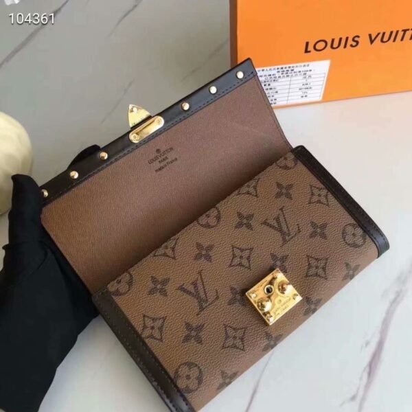 n60535 (5) LOUIS VUITTON Portefeuille Venice N60535
